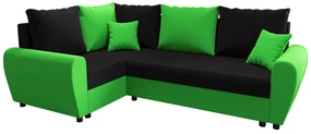 Colțar Fleur Plus (Verde + Negru) (S). 1057098