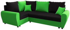 Colțar Fleur Plus (Verde + Negru) (S). 1057098