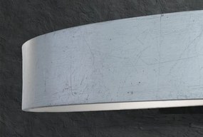 Aplica de perte LED ambientala design modern Simon argintie