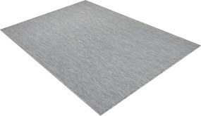 Covor SISAL SION A5165A Melanj țesute plate gri