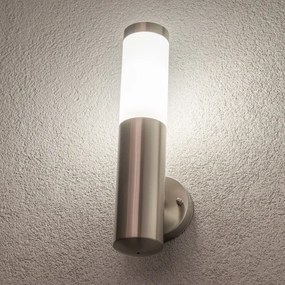 BRILAGI-LED aplică de perete de exterior dimmabilă ELIA 1xE27/6W/230V 2700-6500K IP44 crom