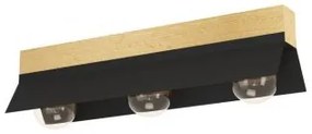 Aplica vintage 3 becuri E27 Tarrafo 900443 Eglo