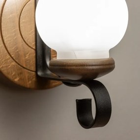 Aplică Brilagi ROATA APLICA 1xE14/40W/230V fag/nuc