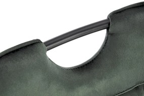 Scaun de bucaterie Olindo, verde