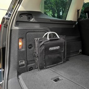 Deuba Organizator valiza neagra - 60x35x30cm