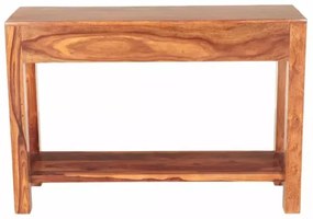 Masă consolă GANI 76x130 cm lemn masiv/palisandru