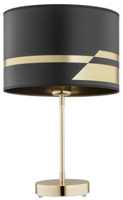 Veioza / Lampa de masa moderna design elegant METIS alama/negru