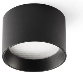 Spot LED aplicat tavan MIZU 8W negru