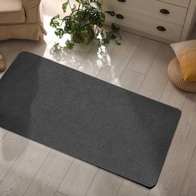 Covor tip traversă gri închis 45x120 cm Simeo – douceur d'intérieur
