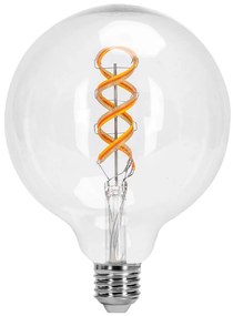 Bec LED RGBW Aigostar FILAMENT G125 E27/4,9W/230V 2700K