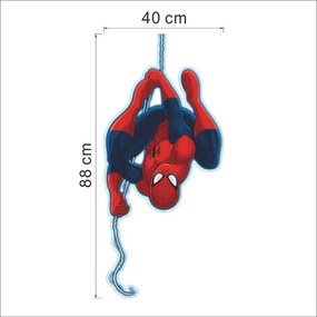 Autocolant de perete "Spider-man 1" 40x88 cm