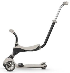 QPlay - Trotinetă pentru copii SEMA 4 în 1, bej