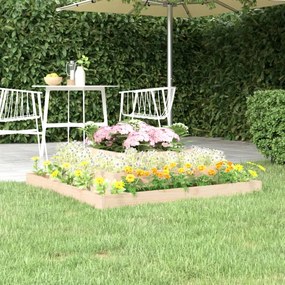 vidaXL Jardinieră, 110x110x27 cm, lemn masiv de pin