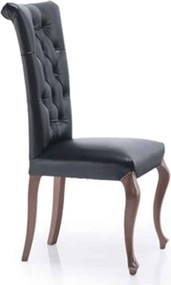 Scaun lemn masiv Înalt Vanessa L 51 5 x A 41 x H 52 / 106 5 cm