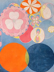 Reproducere The 10 Largest No.2, Hilma af Klint