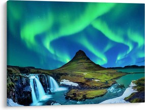 Tablou - Kirkjufell, Islanda (70x50 cm)