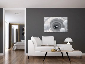 Tablou cu abstracție 3D (90x60 cm)