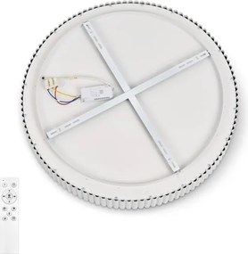 Brilagi - Lampă de tavan LED reglabilă FALCON MODERN LED/54W/230V 60 cm albă + telecomandă
