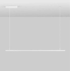 Sina magnetica suspendata tip lustra MADOC alb