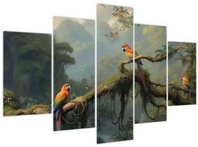 Tablou - Pădure tropicală (150x105 cm)