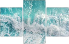 Tablou - Vedere a valurilor oceanului (90x60 cm)