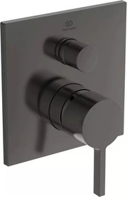 Baterie cada - dus Ideal Standard Atelier Joy Neo gri Magnetic Grey fara corp ingropat