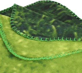 Pătură fleece cu motiv Fotbal