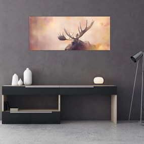 Tablou - Pădure în frunze de toamnă (120x50 cm)