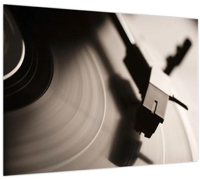 Tablou - Înregistrare gramofonică (70x50 cm)