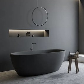 Lustr LED SATURNO 28W 230V pr. 50 cm IP44 antracit pe cablu