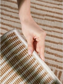 Covor pentru exterior și interior crem/în culoare naturală 120x170 cm Haringey Nightingale – Ted Baker