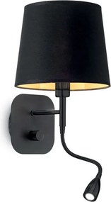 Aplica perete moderna cu reader LED directionabil NORDIK AP2 158242