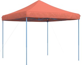 vidaXL Cort pentru Petreceri Terracota 292 x 292 x 315 cm