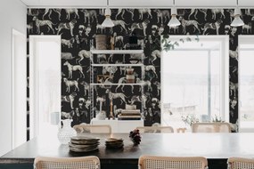 Fototapet, Dogs, Harlequin, Rebel Walls