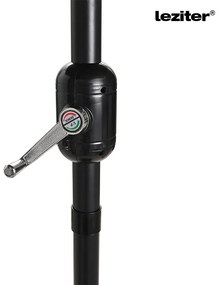 Parasol de grădină Gina gri 300 cm