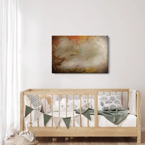 Tablou - Abstract texturat (90x60 cm)
