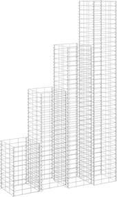 vidaXL Straturi înălțate gabioane 4 buc. 30x30x50/100/150/200 cm fier