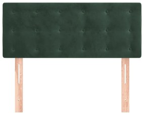 Tablie de pat, verde inchis, 90x5x78 88 cm, catifea 1, Verde inchis, 90 x 5 x 78 88 cm