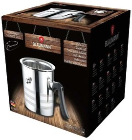Oala inox 1.5 L pentru fiert lapte, perete dublu Blaumann BL 3511
