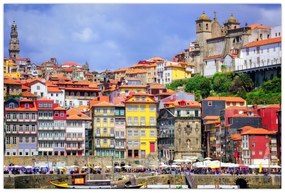 Tablou - Ribeira, Portugalia (90x60 cm)