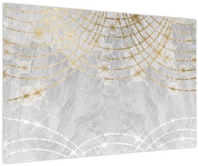 Tablou - Design beton (90x60 cm)