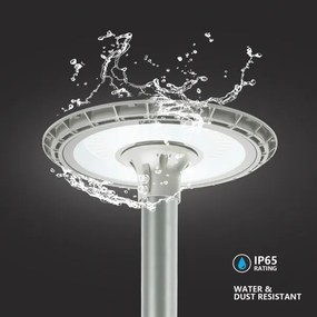 Brilagi - Lampă stradală LED de exterior URBANSPARK LED/120W/230V gri IP65
