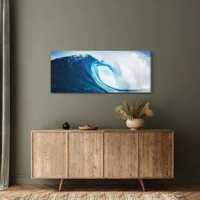 Tablou - Val oceanic (120x50 cm)