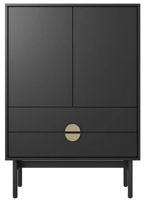 Comodă Stellia S8  (negru). 1099074
