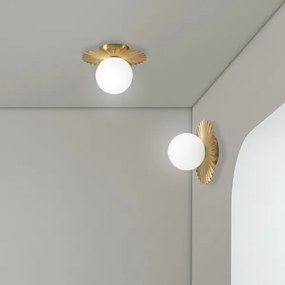 Aplica de perete CHITA 1xG9/5W/230V aurie