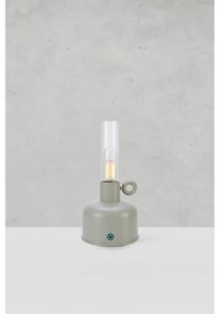 Veioză grej LED (înălțime 22 cm) Astrid – Markslöjd