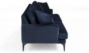 Canapea cu 2 Locuri Papira 2 Seater, Albastru Marin