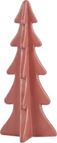 Decoratiune de Craciun brad TERRA ROSE 27,5 cm, roz