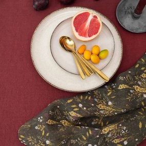 Prosop de vase din in 45x65 cm Woodland – Linen Tales