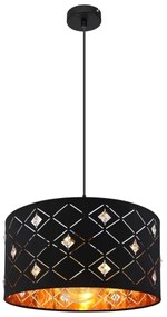 Lustră pe cablu Globo 15448H ABBEY 1xE27/60W/230V